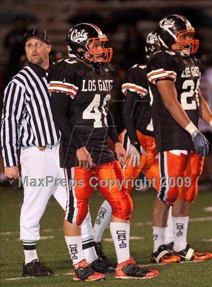 Thumbnail 2 in Aragon vs. Los Gatos (CIF CCS D2 Playoffs) photogallery.