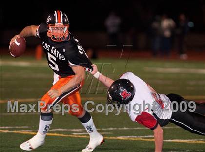 Thumbnail 2 in Aragon vs. Los Gatos (CIF CCS D2 Playoffs) photogallery.