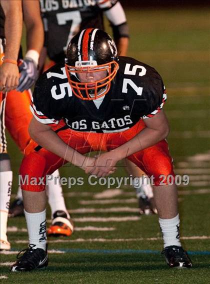 Thumbnail 2 in Aragon vs. Los Gatos (CIF CCS D2 Playoffs) photogallery.