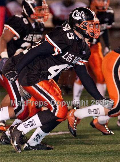 Thumbnail 1 in Aragon vs. Los Gatos (CIF CCS D2 Playoffs) photogallery.