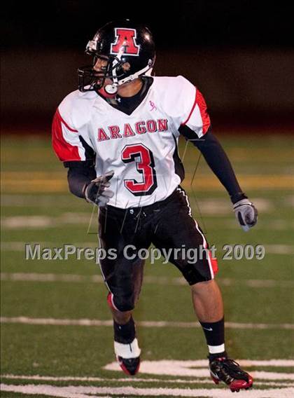 Thumbnail 2 in Aragon vs. Los Gatos (CIF CCS D2 Playoffs) photogallery.