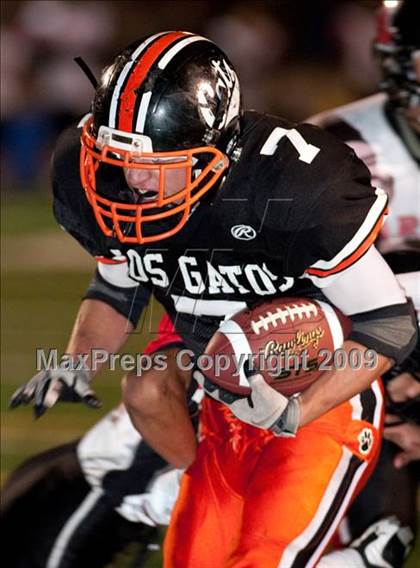 Thumbnail 2 in Aragon vs. Los Gatos (CIF CCS D2 Playoffs) photogallery.