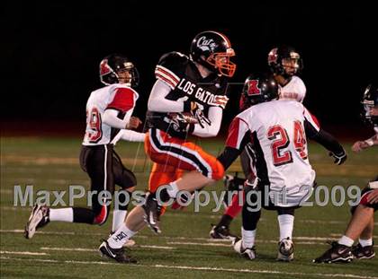 Thumbnail 3 in Aragon vs. Los Gatos (CIF CCS D2 Playoffs) photogallery.