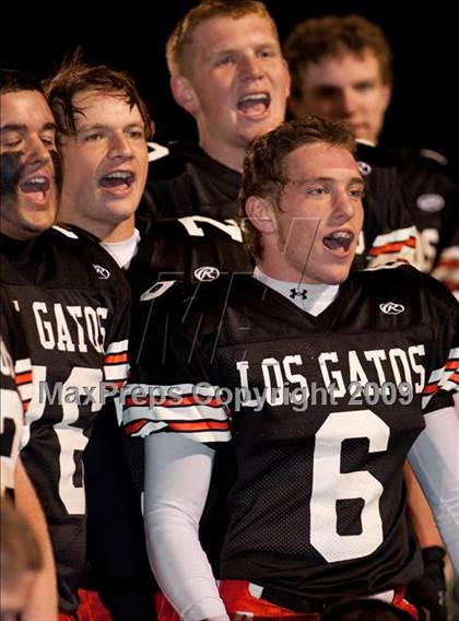 Thumbnail 2 in Aragon vs. Los Gatos (CIF CCS D2 Playoffs) photogallery.