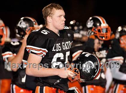 Thumbnail 1 in Aragon vs. Los Gatos (CIF CCS D2 Playoffs) photogallery.