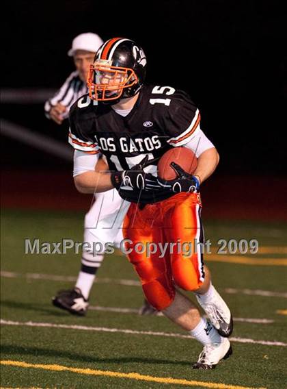 Thumbnail 2 in Aragon vs. Los Gatos (CIF CCS D2 Playoffs) photogallery.