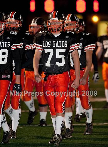 Thumbnail 2 in Aragon vs. Los Gatos (CIF CCS D2 Playoffs) photogallery.