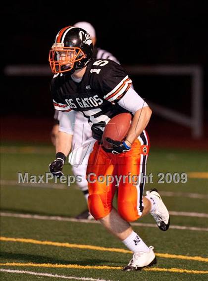 Thumbnail 3 in Aragon vs. Los Gatos (CIF CCS D2 Playoffs) photogallery.