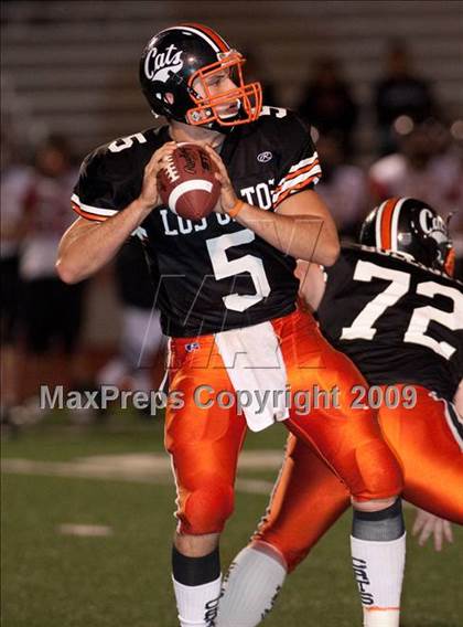 Thumbnail 1 in Aragon vs. Los Gatos (CIF CCS D2 Playoffs) photogallery.
