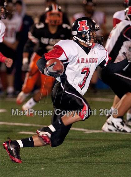 Thumbnail 2 in Aragon vs. Los Gatos (CIF CCS D2 Playoffs) photogallery.