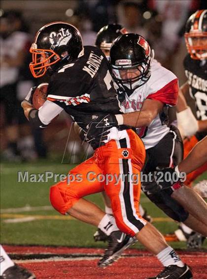 Thumbnail 3 in Aragon vs. Los Gatos (CIF CCS D2 Playoffs) photogallery.
