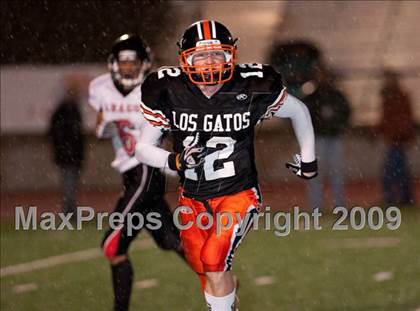 Thumbnail 3 in Aragon vs. Los Gatos (CIF CCS D2 Playoffs) photogallery.