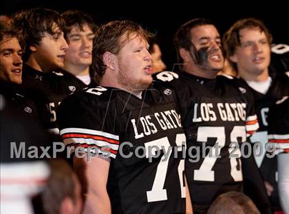 Thumbnail 3 in Aragon vs. Los Gatos (CIF CCS D2 Playoffs) photogallery.