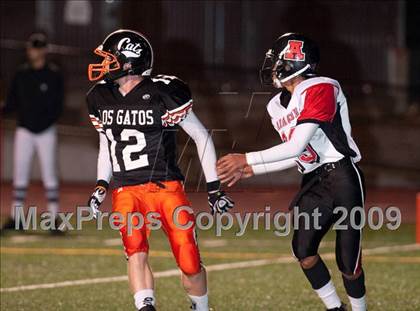 Thumbnail 3 in Aragon vs. Los Gatos (CIF CCS D2 Playoffs) photogallery.