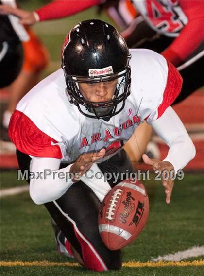 Thumbnail 1 in Aragon vs. Los Gatos (CIF CCS D2 Playoffs) photogallery.