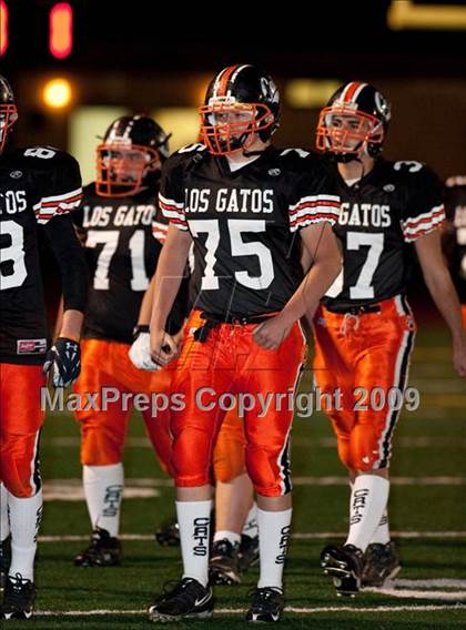 Thumbnail 1 in Aragon vs. Los Gatos (CIF CCS D2 Playoffs) photogallery.