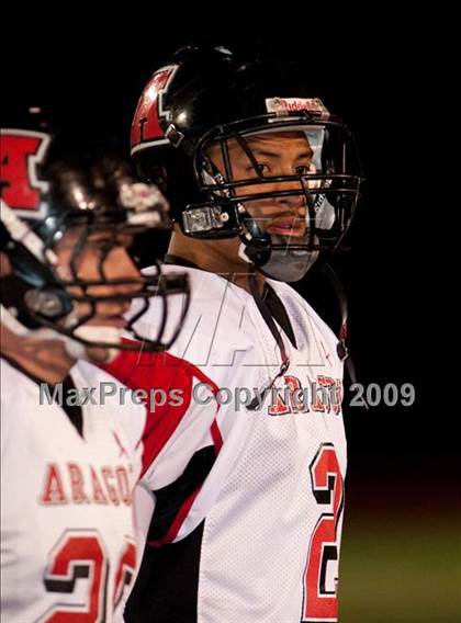 Thumbnail 1 in Aragon vs. Los Gatos (CIF CCS D2 Playoffs) photogallery.