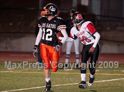 Thumbnail 2 in Aragon vs. Los Gatos (CIF CCS D2 Playoffs) photogallery.