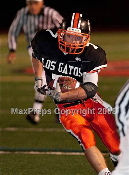Thumbnail 1 in Aragon vs. Los Gatos (CIF CCS D2 Playoffs) photogallery.