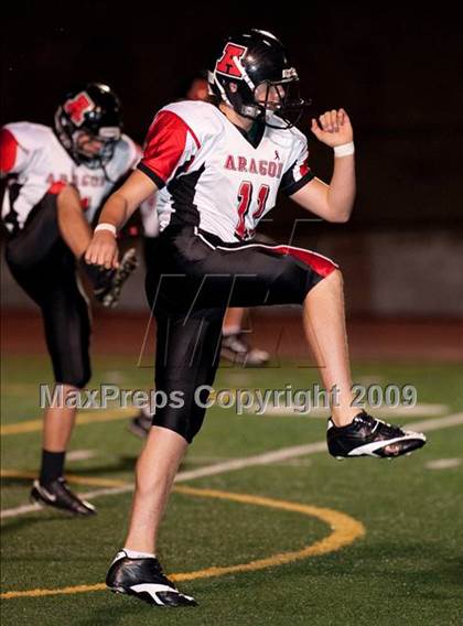 Thumbnail 3 in Aragon vs. Los Gatos (CIF CCS D2 Playoffs) photogallery.
