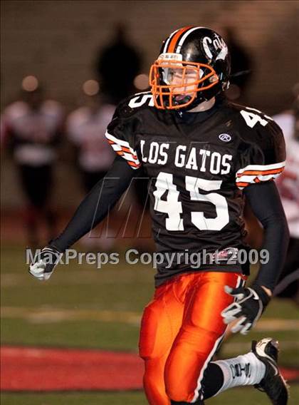 Thumbnail 3 in Aragon vs. Los Gatos (CIF CCS D2 Playoffs) photogallery.