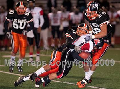 Thumbnail 2 in Aragon vs. Los Gatos (CIF CCS D2 Playoffs) photogallery.