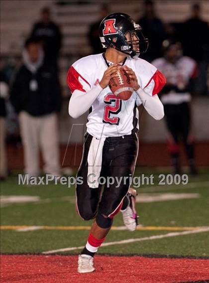 Thumbnail 1 in Aragon vs. Los Gatos (CIF CCS D2 Playoffs) photogallery.