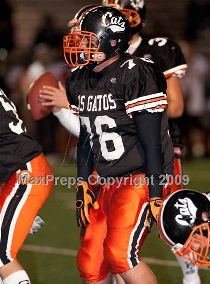Thumbnail 1 in Aragon vs. Los Gatos (CIF CCS D2 Playoffs) photogallery.