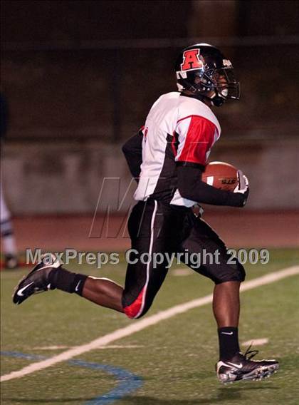 Thumbnail 2 in Aragon vs. Los Gatos (CIF CCS D2 Playoffs) photogallery.