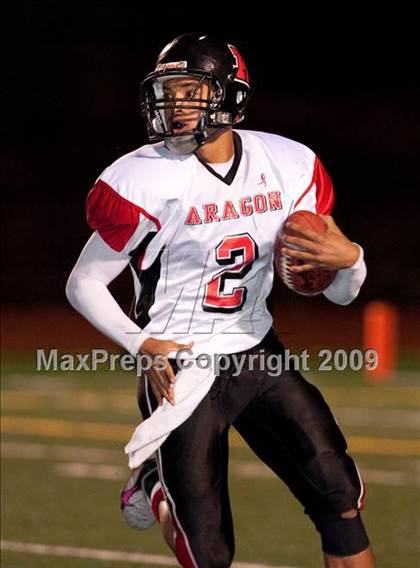 Thumbnail 1 in Aragon vs. Los Gatos (CIF CCS D2 Playoffs) photogallery.