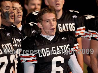 Thumbnail 1 in Aragon vs. Los Gatos (CIF CCS D2 Playoffs) photogallery.