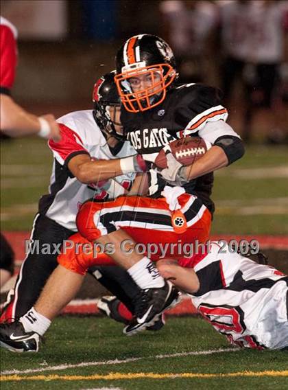 Thumbnail 1 in Aragon vs. Los Gatos (CIF CCS D2 Playoffs) photogallery.