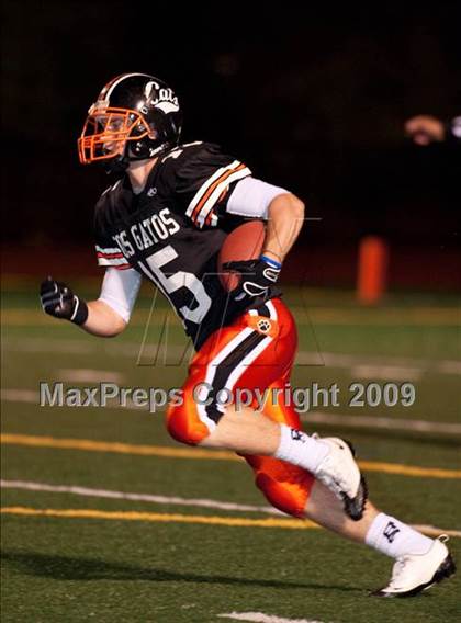 Thumbnail 1 in Aragon vs. Los Gatos (CIF CCS D2 Playoffs) photogallery.