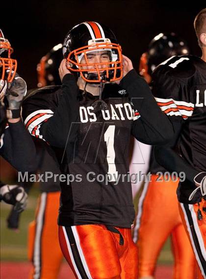 Thumbnail 1 in Aragon vs. Los Gatos (CIF CCS D2 Playoffs) photogallery.