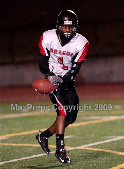 Thumbnail 1 in Aragon vs. Los Gatos (CIF CCS D2 Playoffs) photogallery.