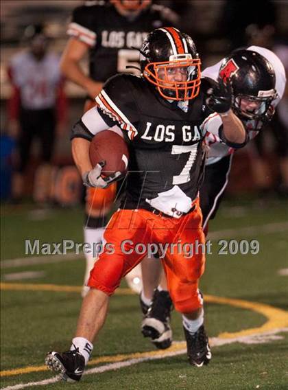 Thumbnail 2 in Aragon vs. Los Gatos (CIF CCS D2 Playoffs) photogallery.