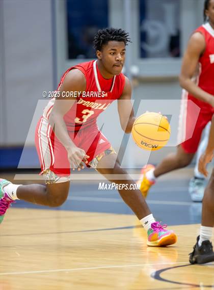 Thumbnail 3 in Locust Grove vs. Woodland (Oscar Wimberly Christmas Classic @ Lamar County HS) photogallery.