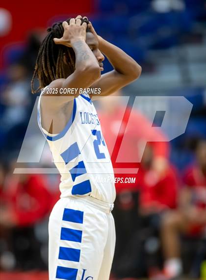 Thumbnail 2 in Locust Grove vs. Woodland (Oscar Wimberly Christmas Classic @ Lamar County HS) photogallery.