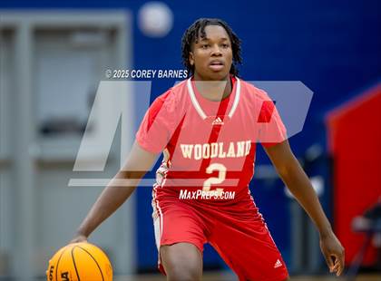 Thumbnail 3 in Locust Grove vs. Woodland (Oscar Wimberly Christmas Classic @ Lamar County HS) photogallery.