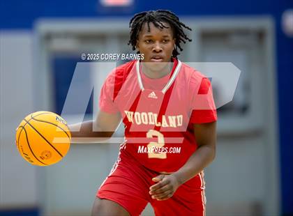Thumbnail 2 in Locust Grove vs. Woodland (Oscar Wimberly Christmas Classic @ Lamar County HS) photogallery.