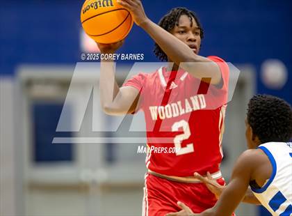 Thumbnail 2 in Locust Grove vs. Woodland (Oscar Wimberly Christmas Classic @ Lamar County HS) photogallery.