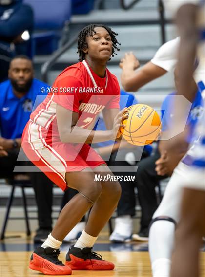 Thumbnail 1 in Locust Grove vs. Woodland (Oscar Wimberly Christmas Classic @ Lamar County HS) photogallery.