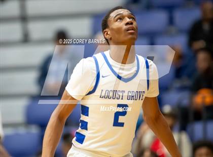 Thumbnail 1 in Locust Grove vs. Woodland (Oscar Wimberly Christmas Classic @ Lamar County HS) photogallery.