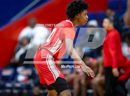 Thumbnail 3 in Locust Grove vs. Woodland (Oscar Wimberly Christmas Classic @ Lamar County HS) photogallery.