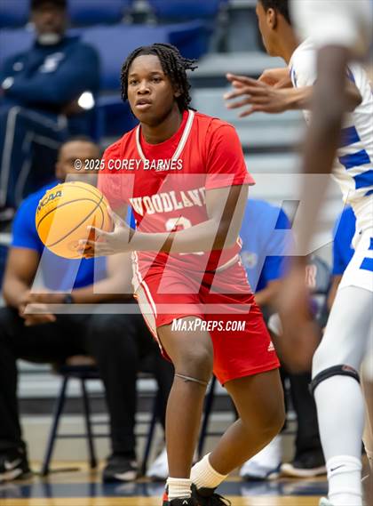 Thumbnail 2 in Locust Grove vs. Woodland (Oscar Wimberly Christmas Classic @ Lamar County HS) photogallery.