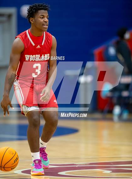 Thumbnail 2 in Locust Grove vs. Woodland (Oscar Wimberly Christmas Classic @ Lamar County HS) photogallery.