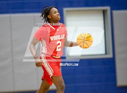 Thumbnail 1 in Locust Grove vs. Woodland (Oscar Wimberly Christmas Classic @ Lamar County HS) photogallery.