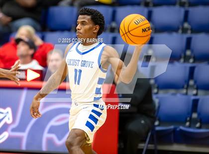 Thumbnail 1 in Locust Grove vs. Woodland (Oscar Wimberly Christmas Classic @ Lamar County HS) photogallery.