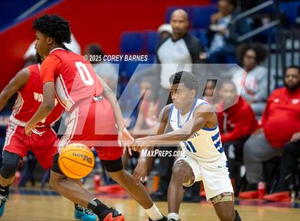 Thumbnail 3 in Locust Grove vs. Woodland (Oscar Wimberly Christmas Classic @ Lamar County HS) photogallery.