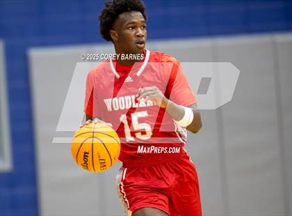 Thumbnail 2 in Locust Grove vs. Woodland (Oscar Wimberly Christmas Classic @ Lamar County HS) photogallery.